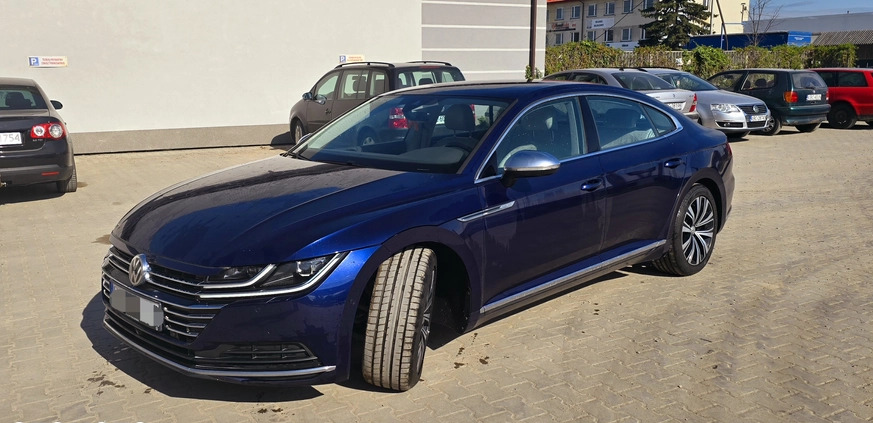 Volkswagen Arteon cena 112000 przebieg: 200000, rok produkcji 2018 z Bochnia małe 254